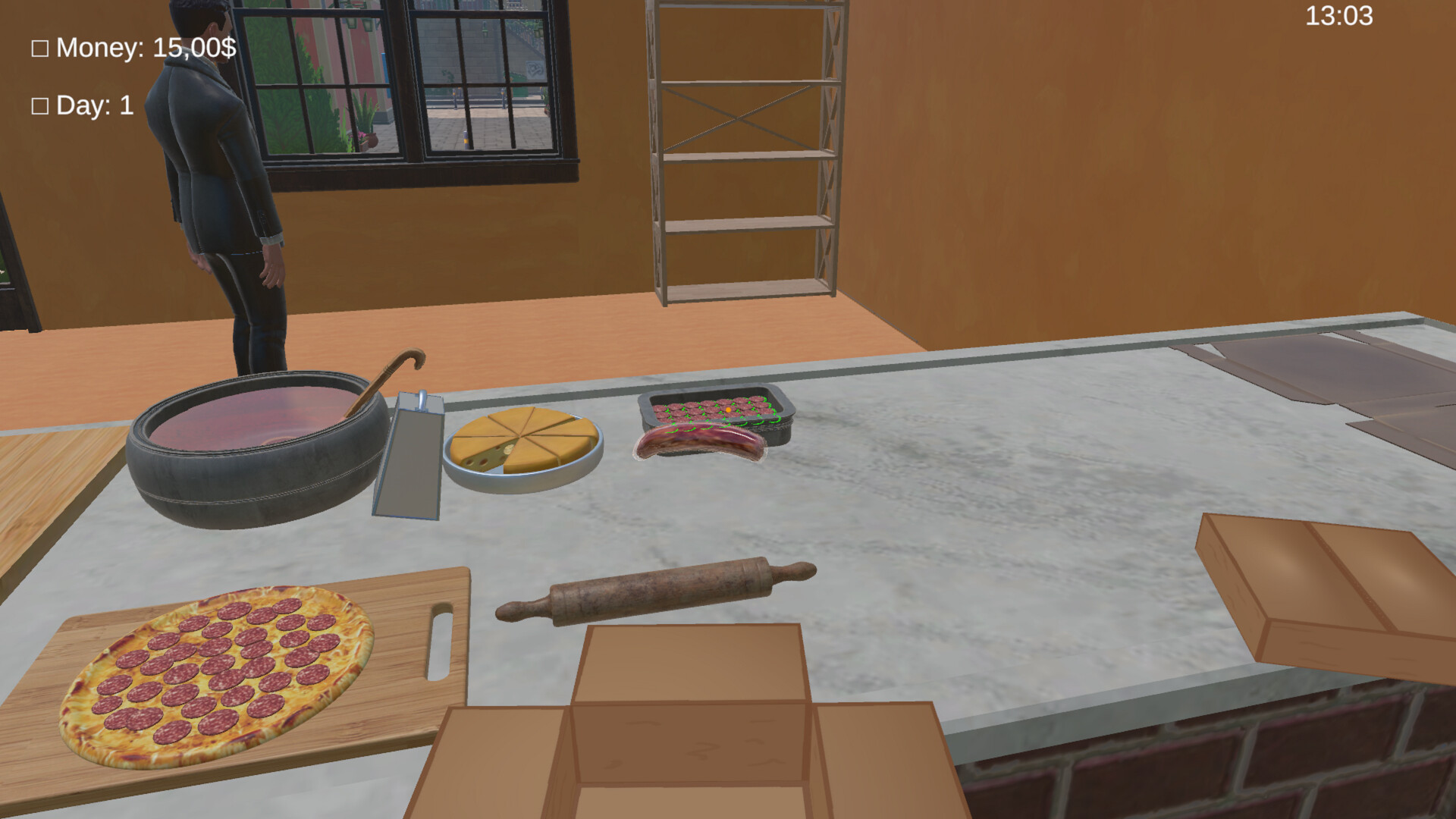 Pizza Shop Simulator screenshot 9