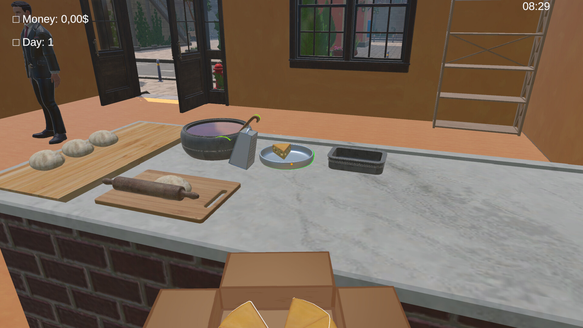 Pizza Shop Simulator screenshot 8