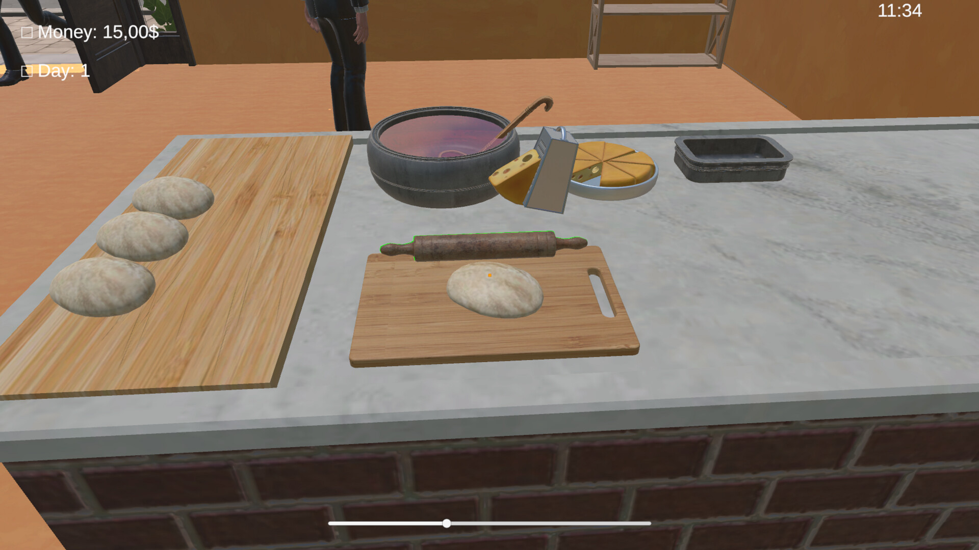 Pizza Shop Simulator screenshot 11