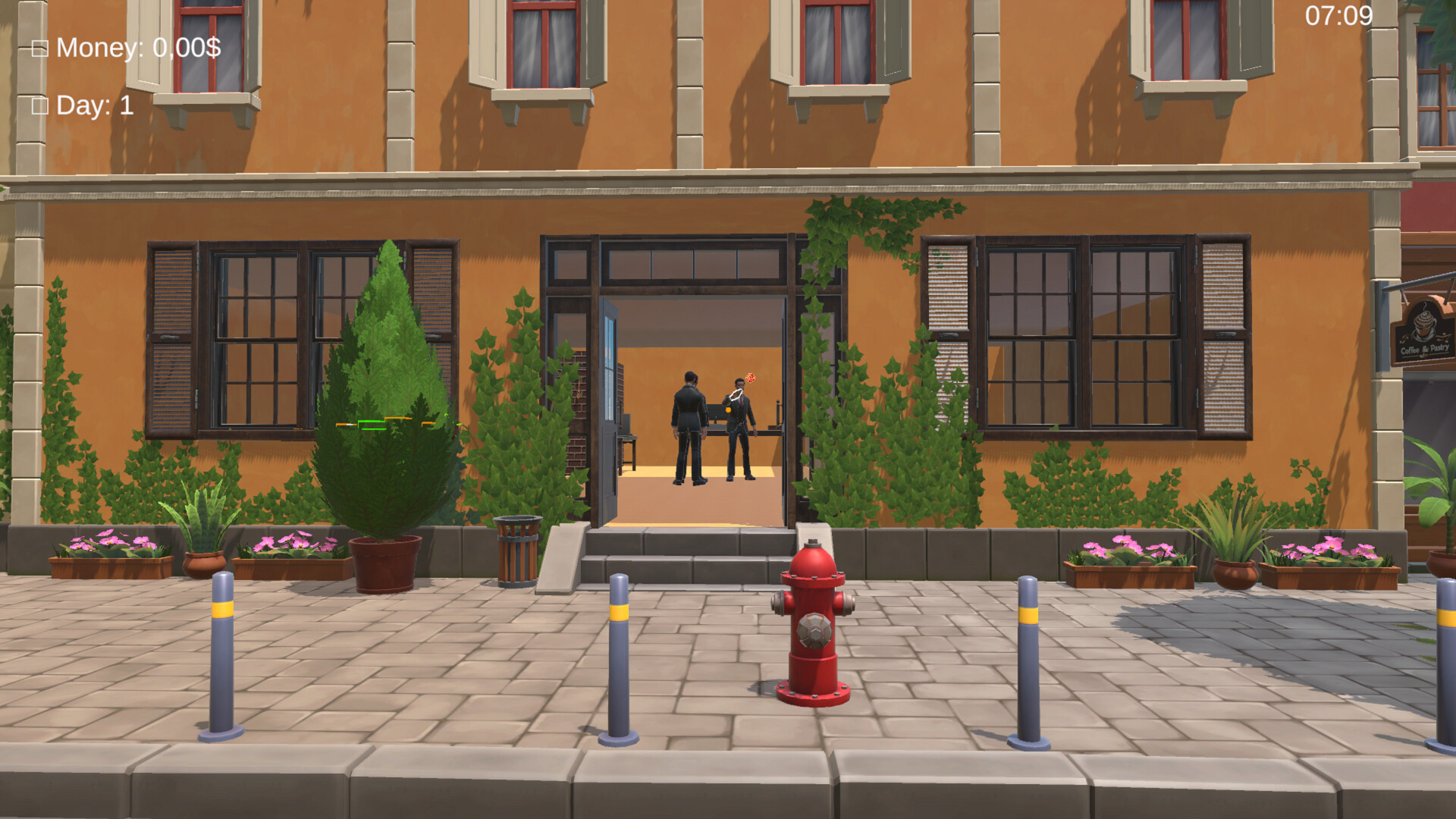 Pizza Shop Simulator screenshot 1