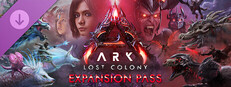 ARK: Lost Colony Expansion Pass のキーアート