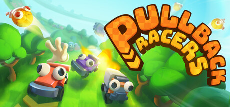 PULLBACK RACERS Cover Image