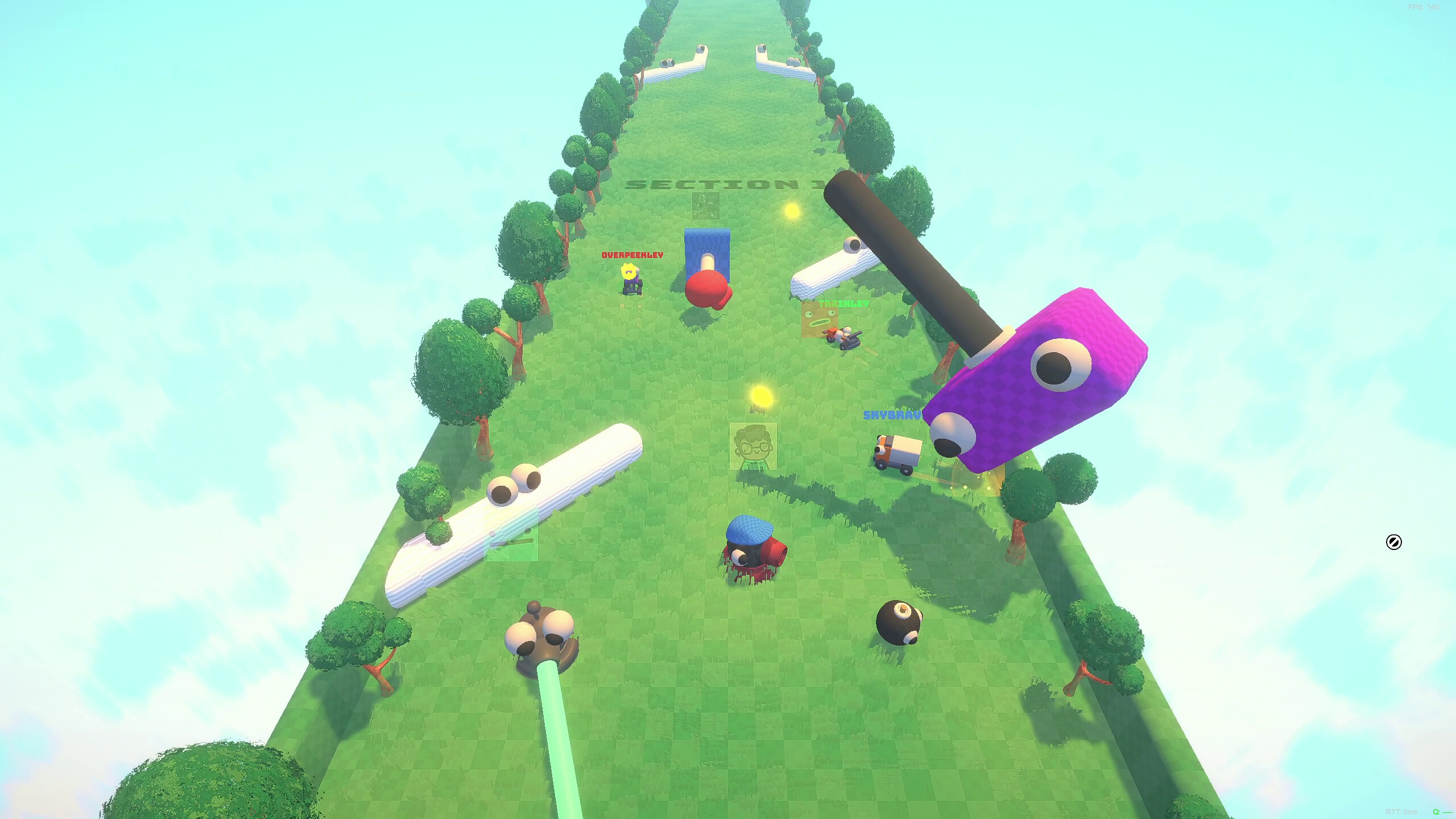 PULLBACK RACERS screenshot 1