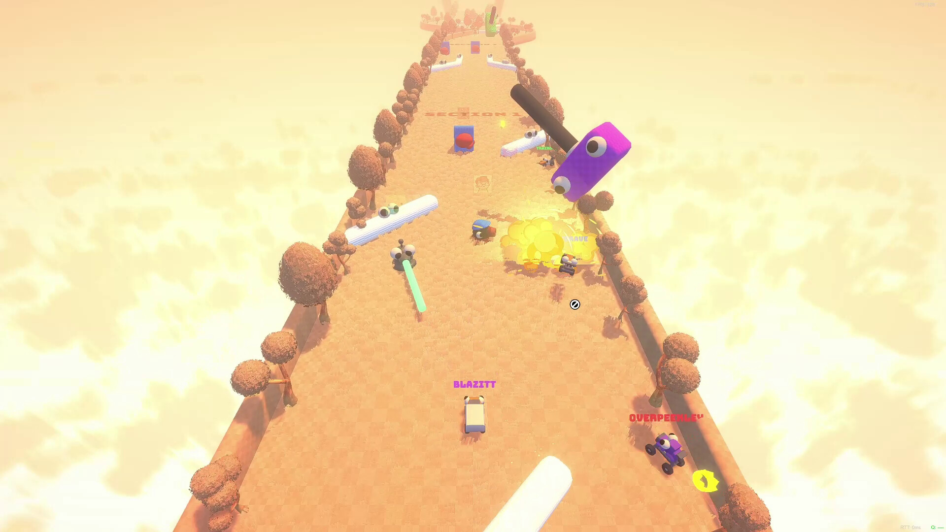 PULLBACK RACERS screenshot 9