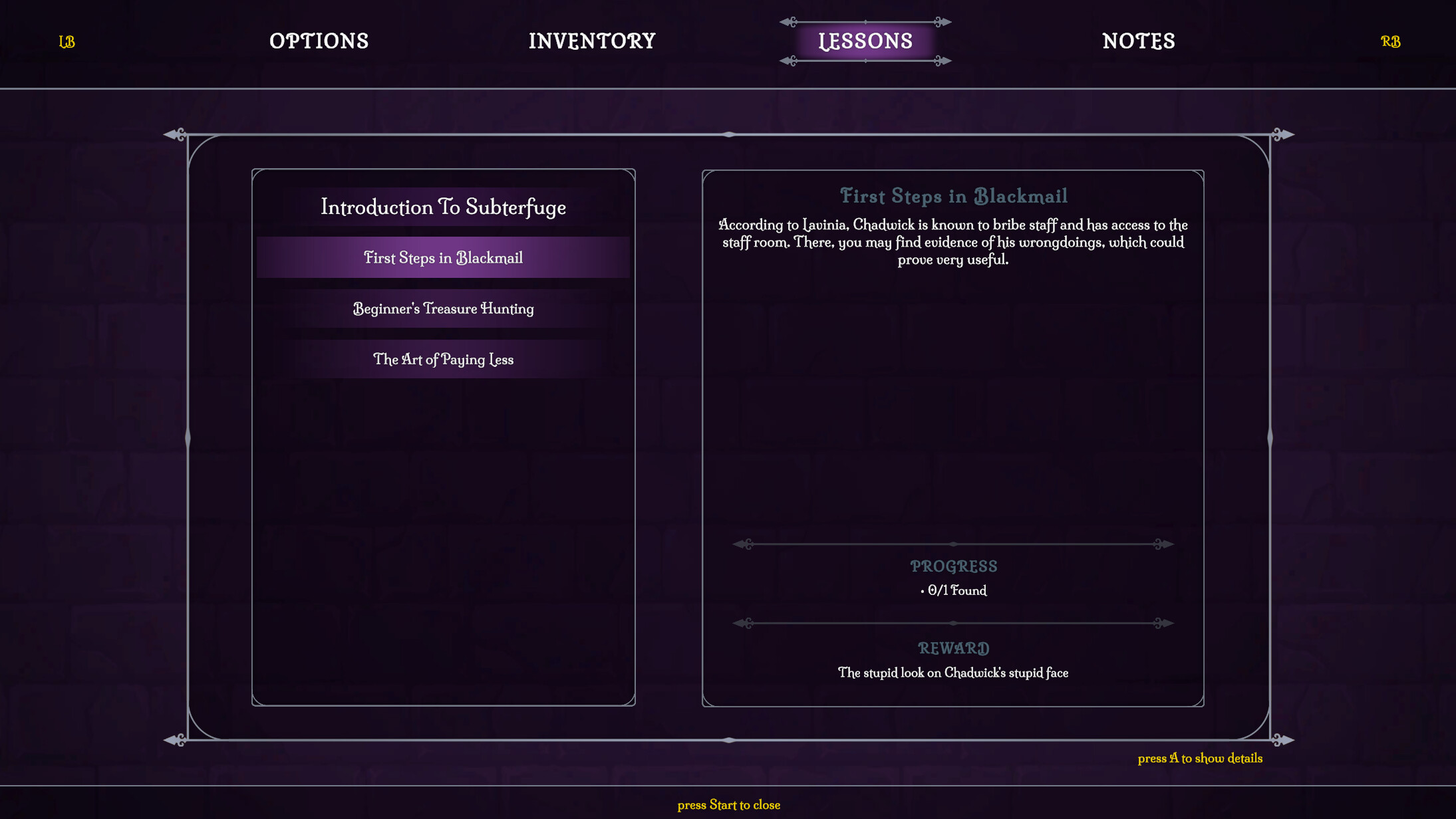 Miscreant screenshot 8