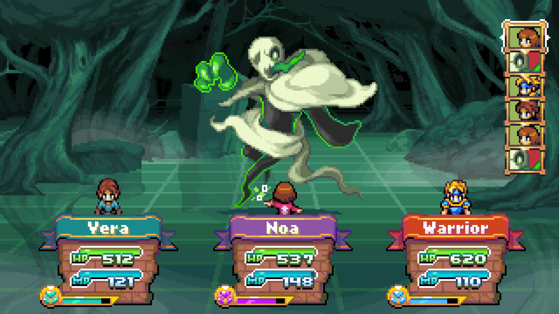 Infinite Alliance screenshot 16