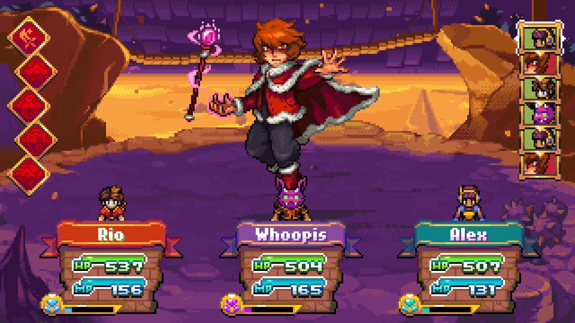 Infinite Alliance screenshot 6
