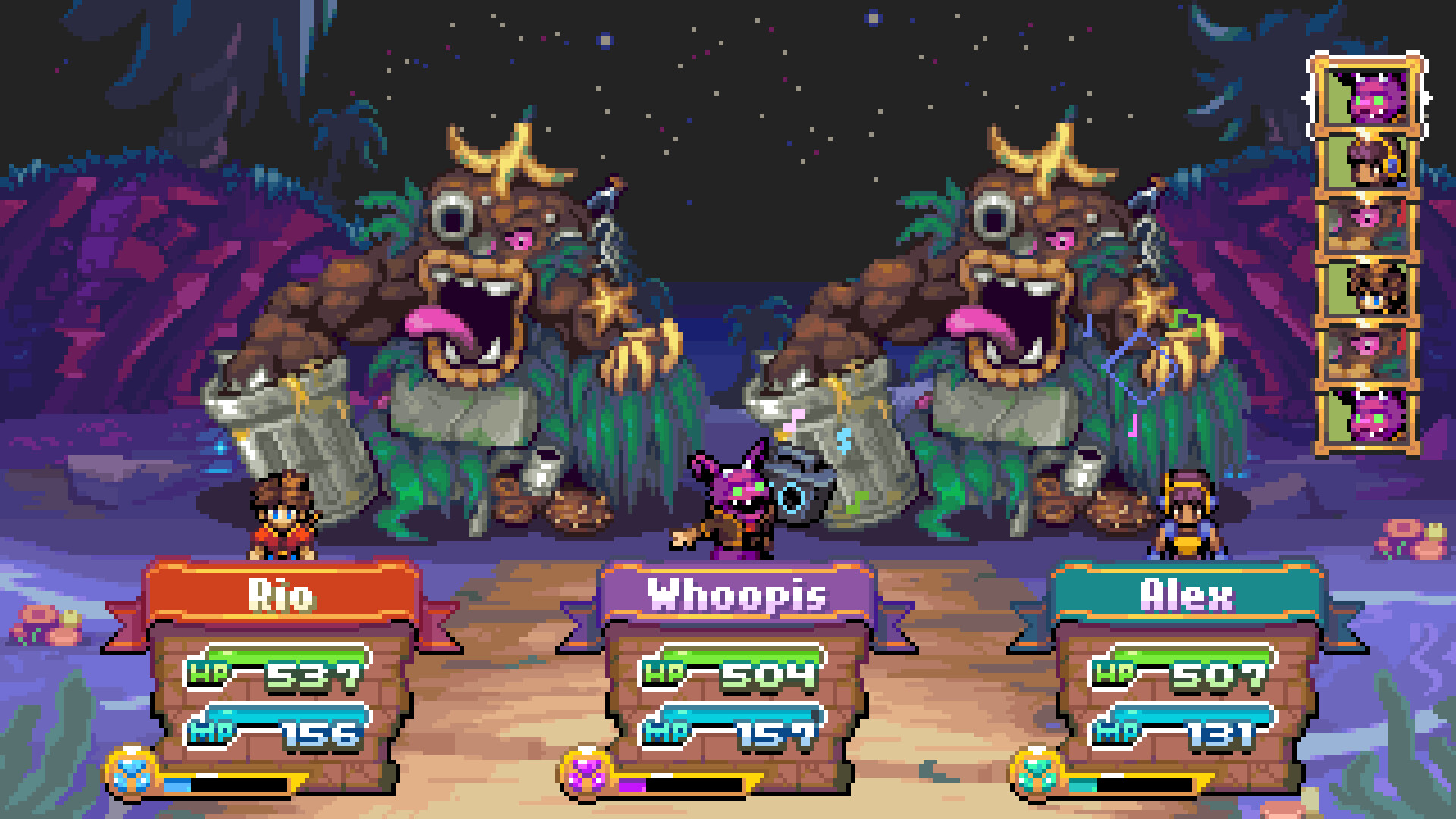 Infinite Alliance screenshot 12