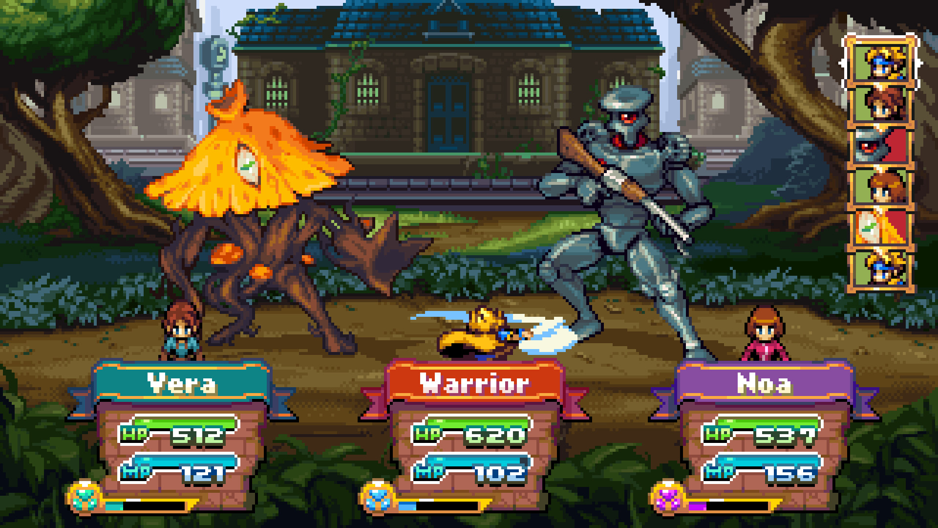 Infinite Alliance screenshot 8