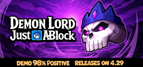 Demon Lord: Just a Block