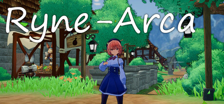 Ryne-Arca Cover Image