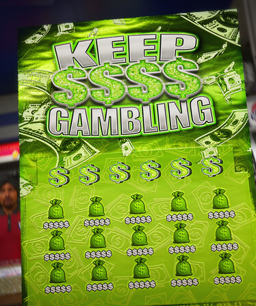 KEEP GAMBLING