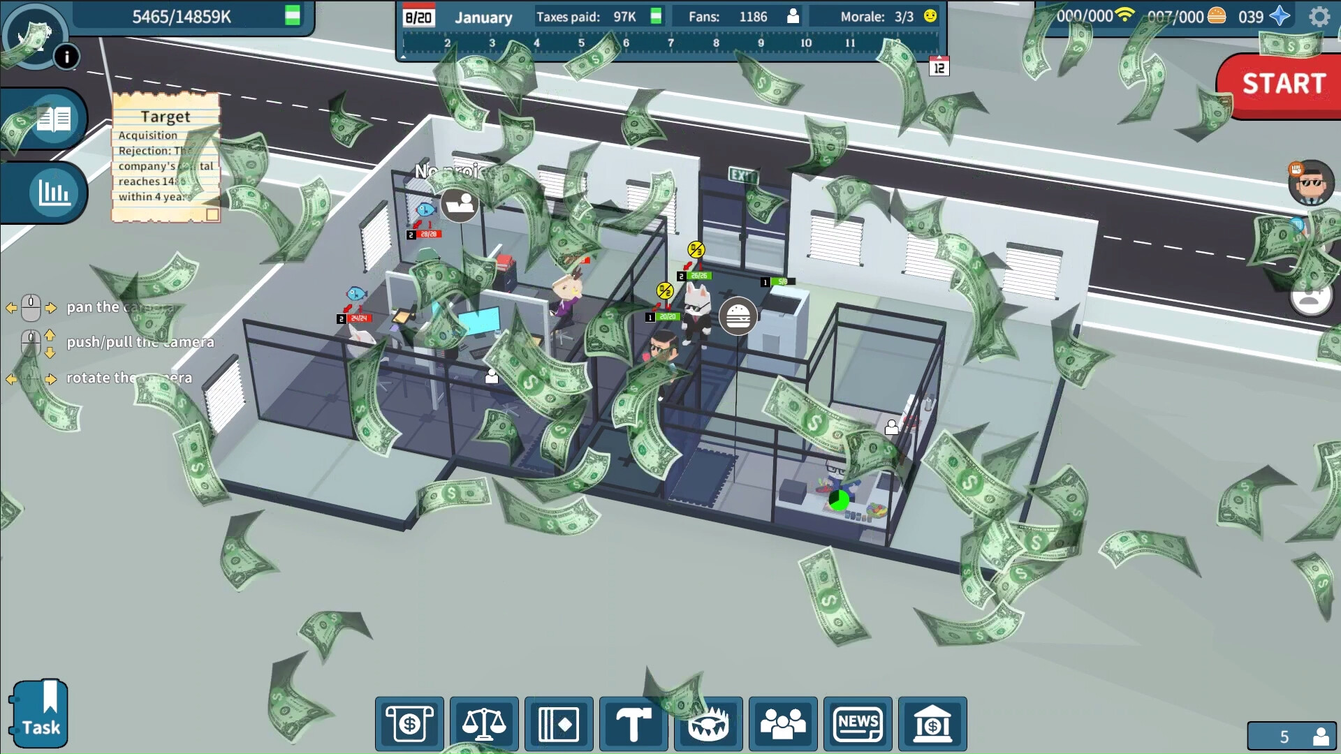 Overwork Empire screenshot 4