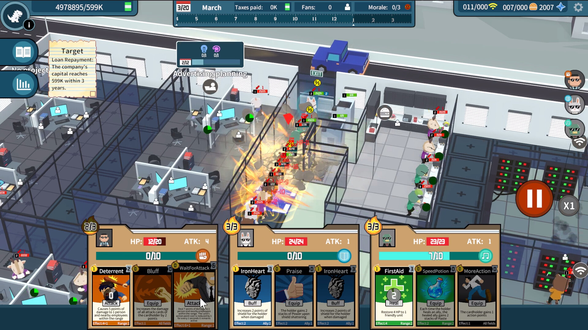 Overwork Empire screenshot 2