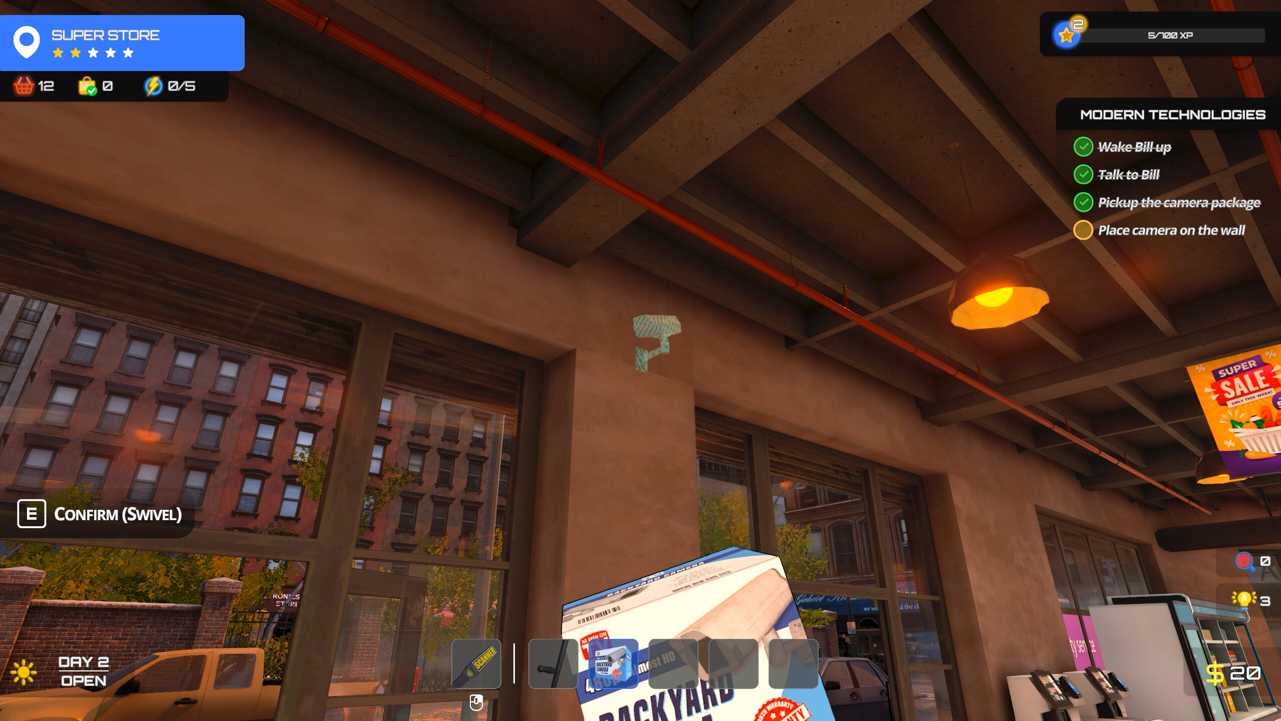 Supermarket Guard Simulator screenshot 6