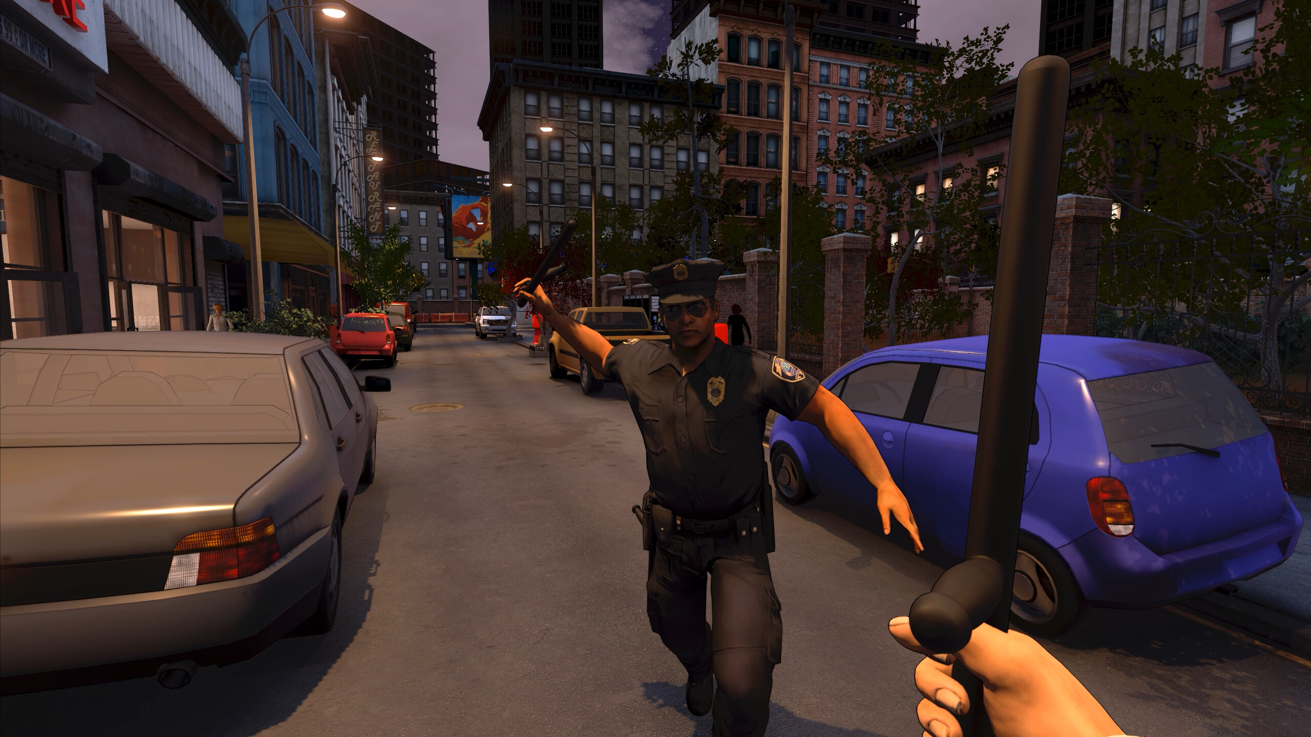 Supermarket Guard Simulator screenshot 12