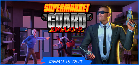 Supermarket Guard Simulator