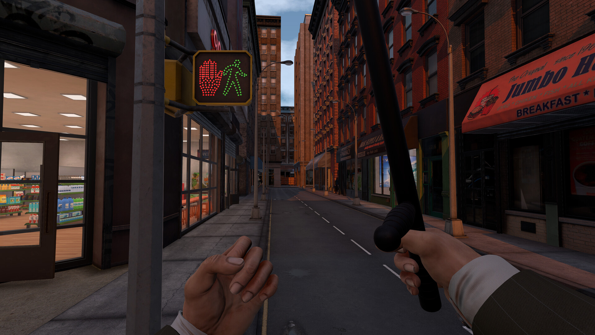 Supermarket Guard Simulator en Steam