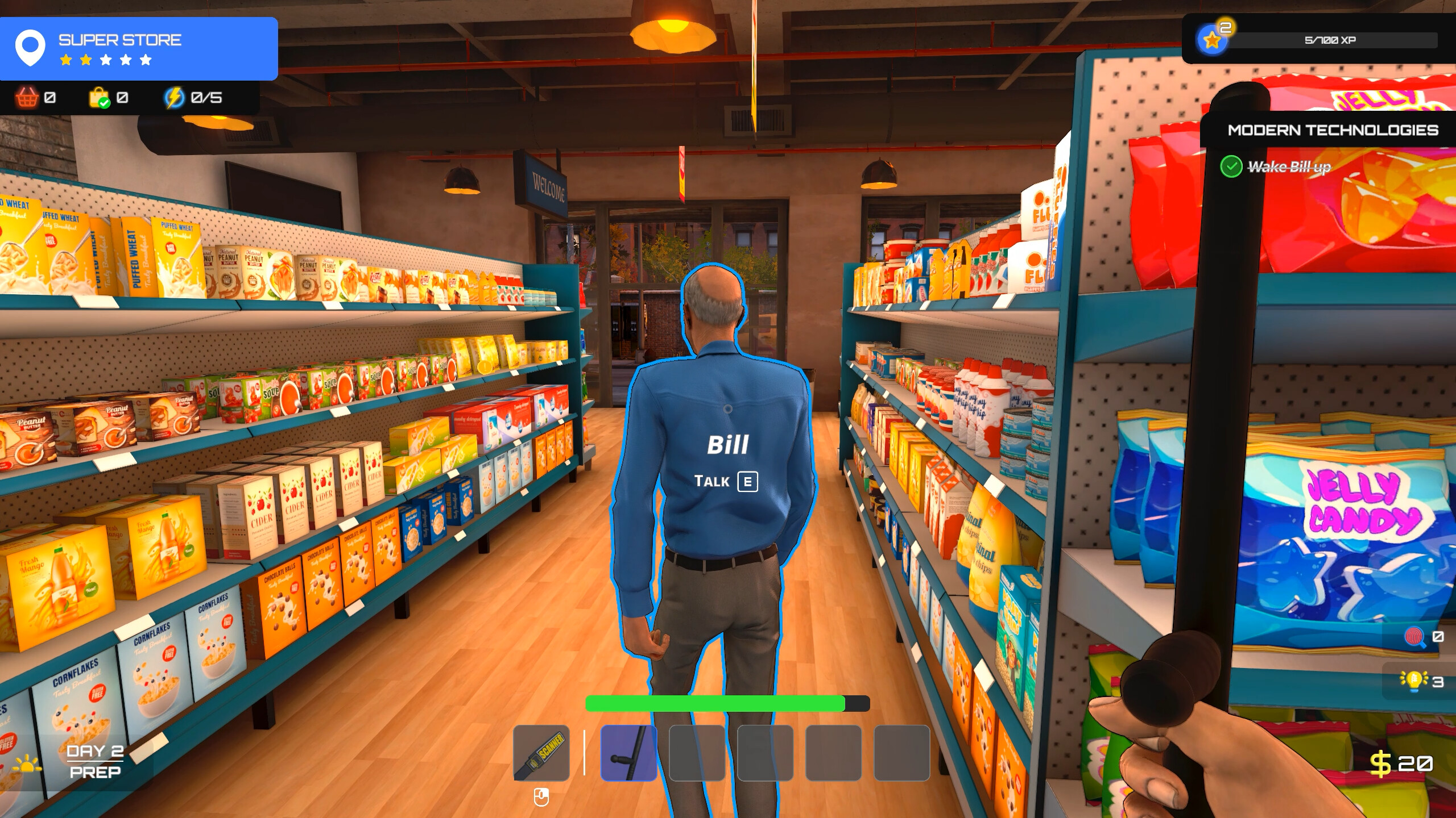 Supermarket Guard Simulator screenshot 14
