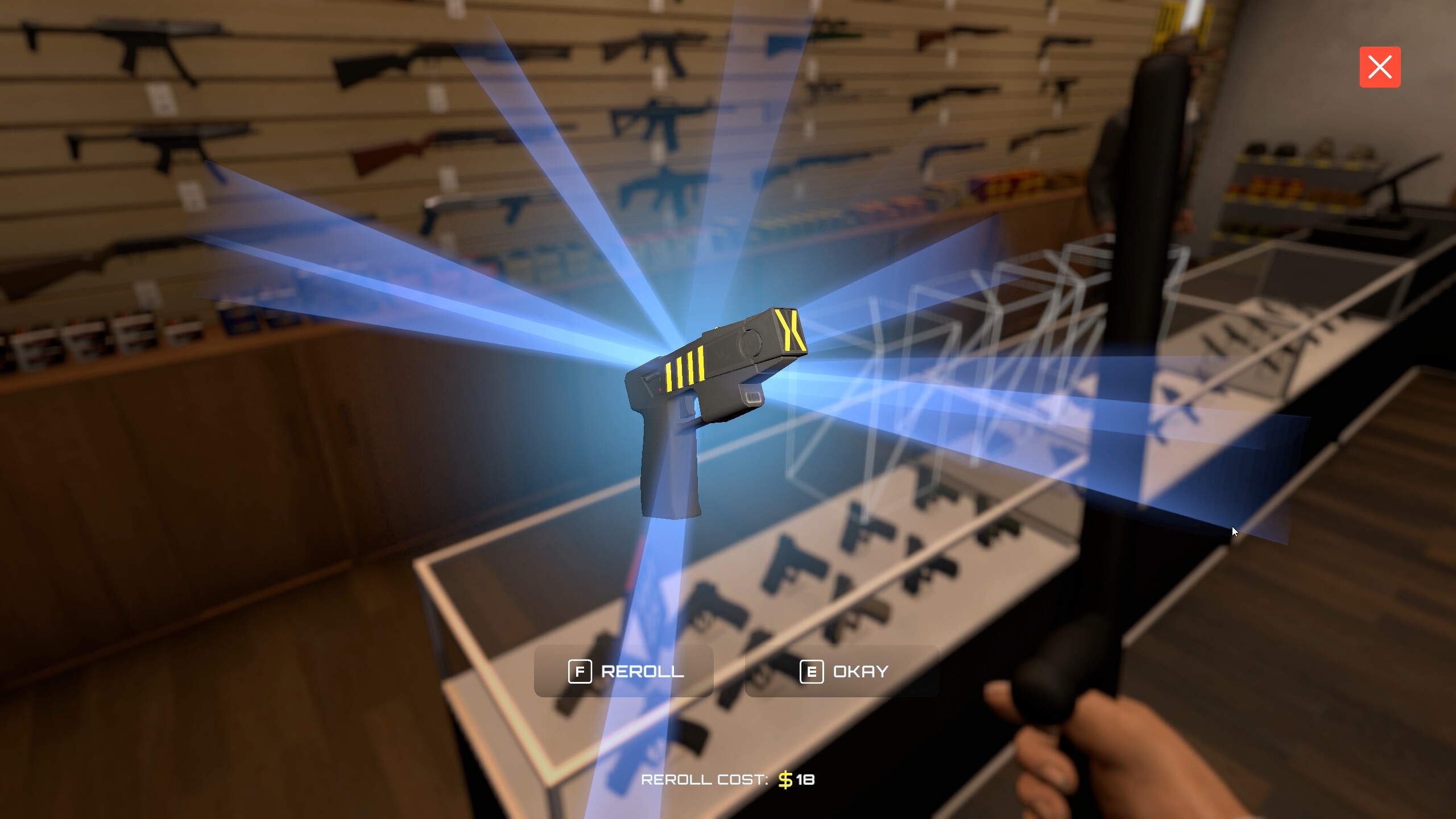 Supermarket Guard Simulator screenshot 10