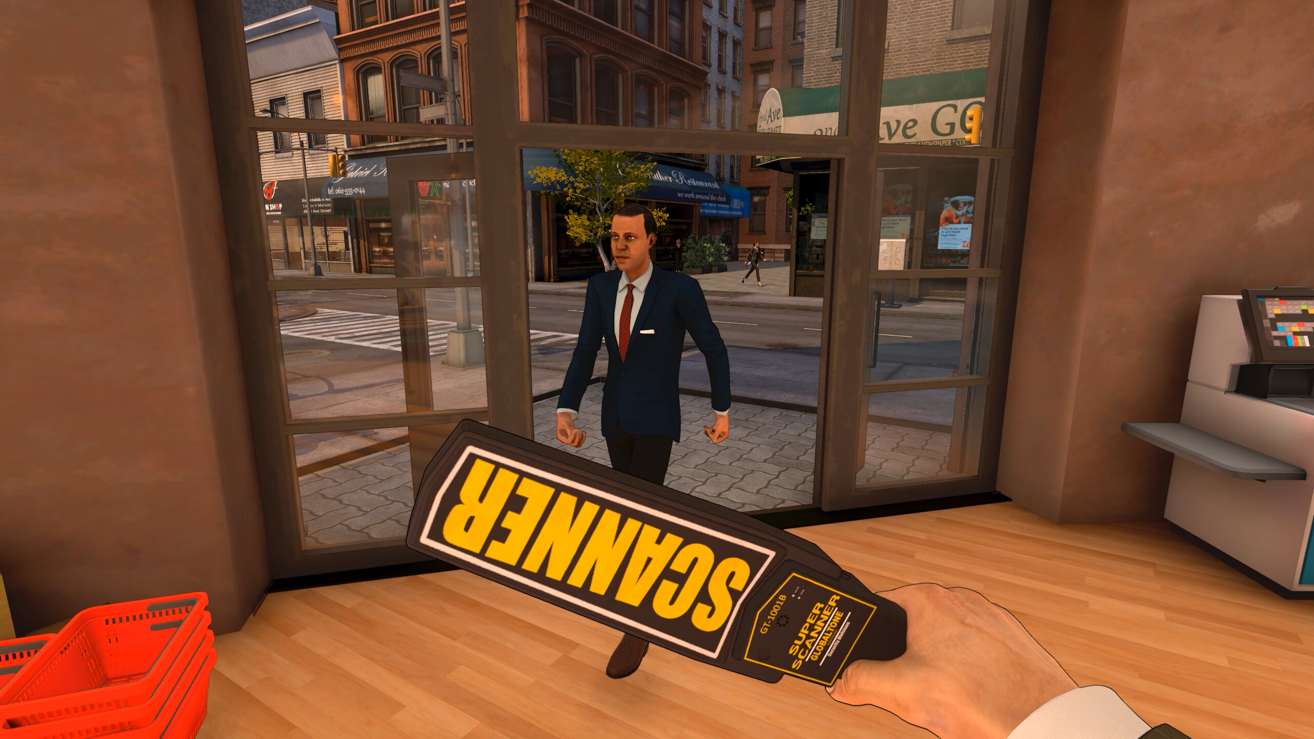 Supermarket Guard Simulator screenshot 7