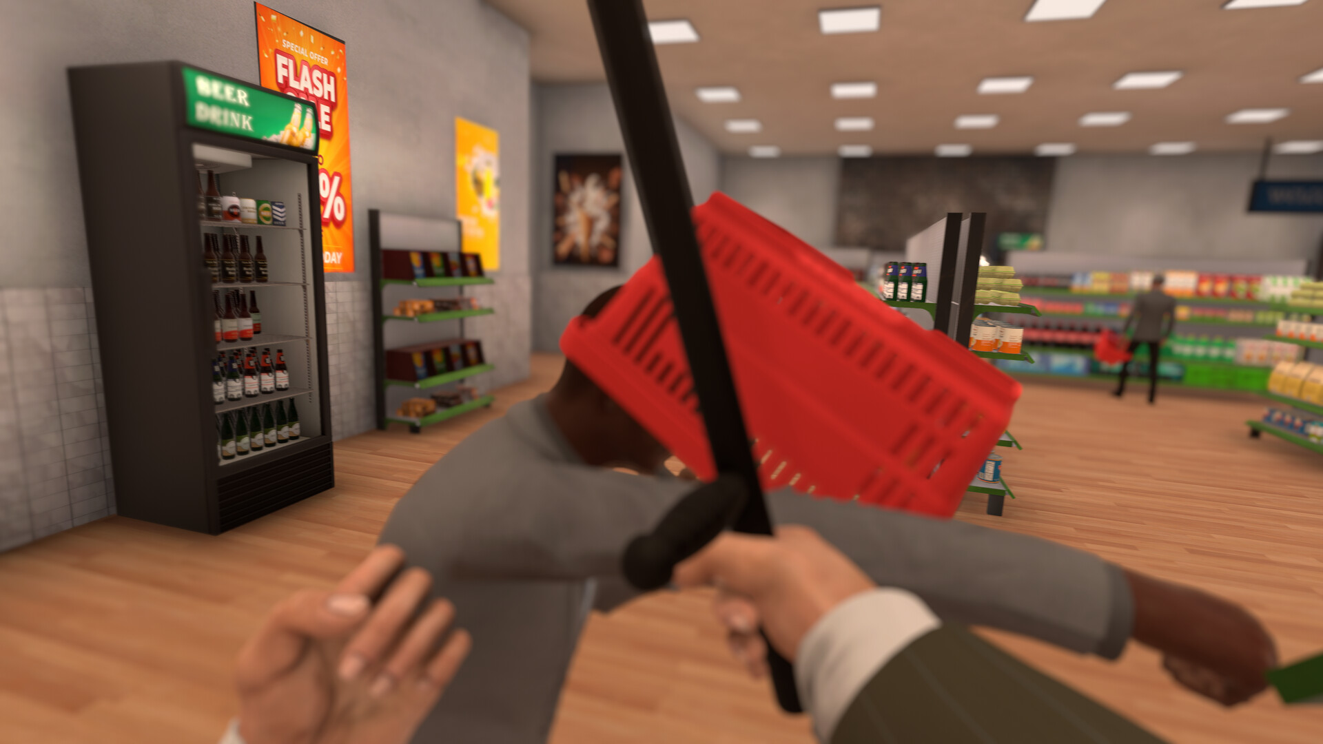 Supermarket Guard Simulator on Steam