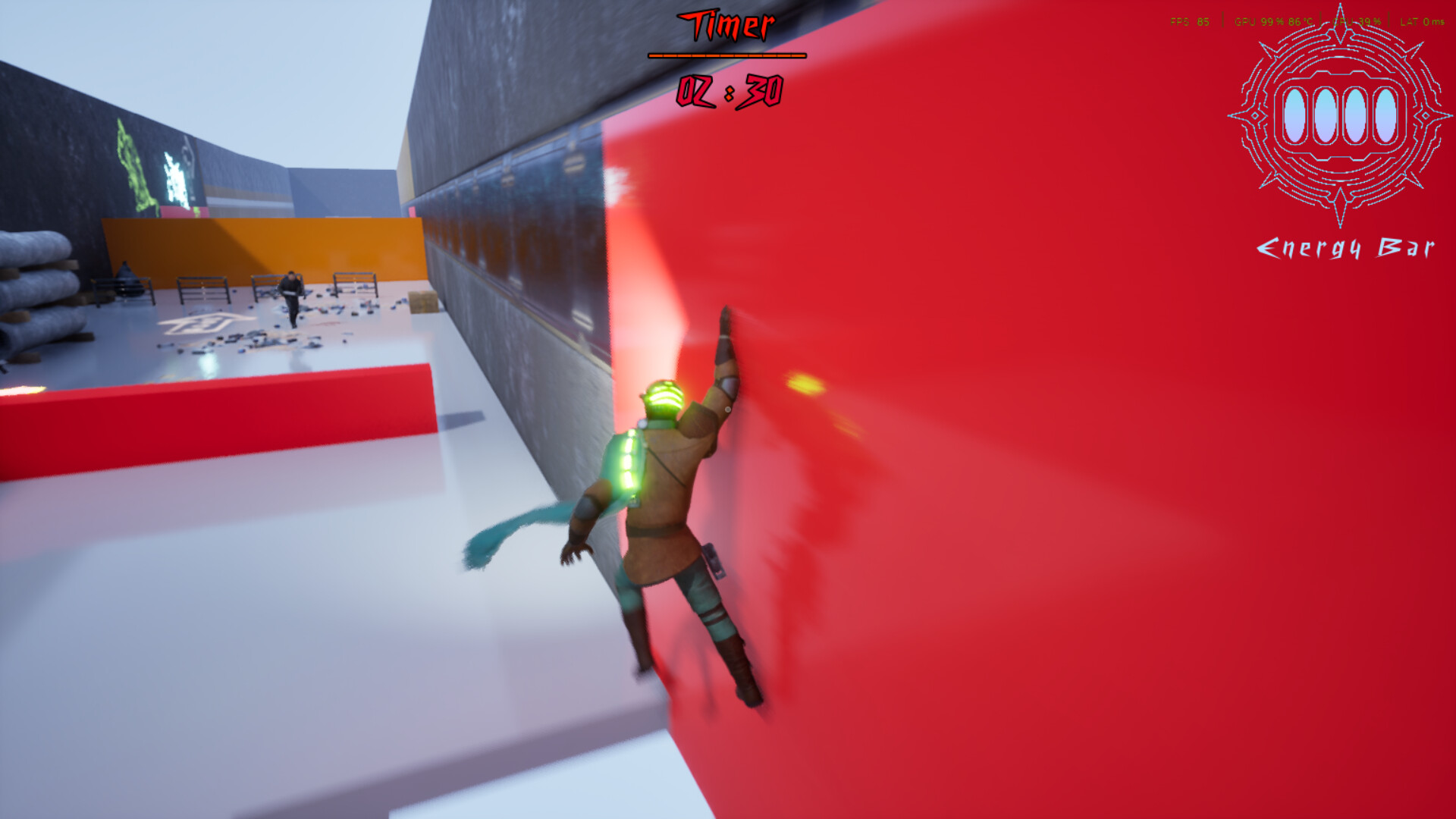 Parkour Pulse screenshot 1
