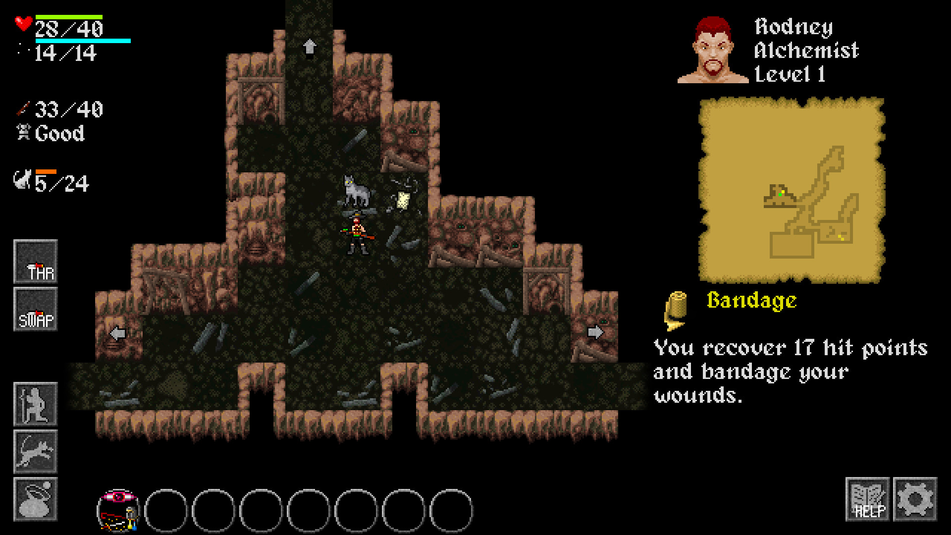 Kramora's Shadow screenshot 1