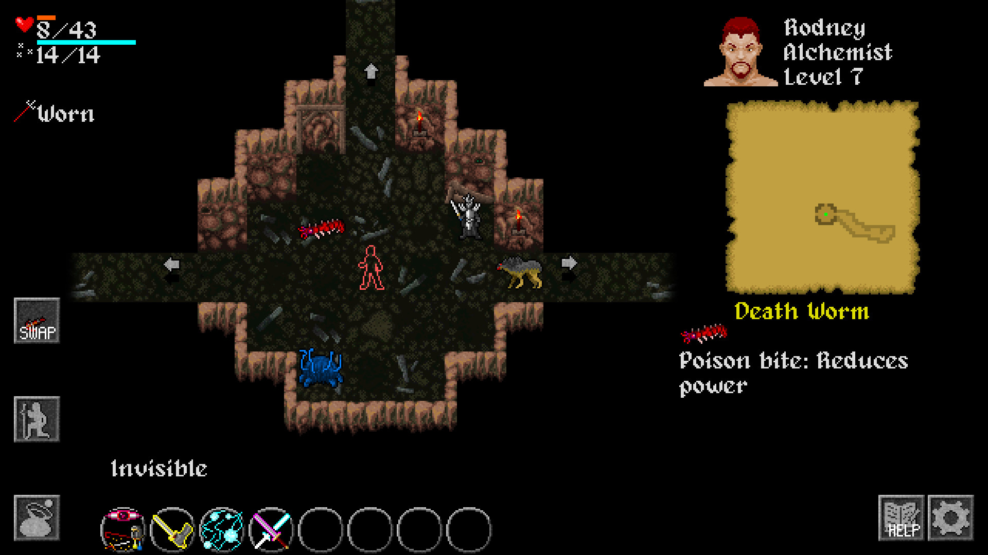 Kramora's Shadow screenshot 6