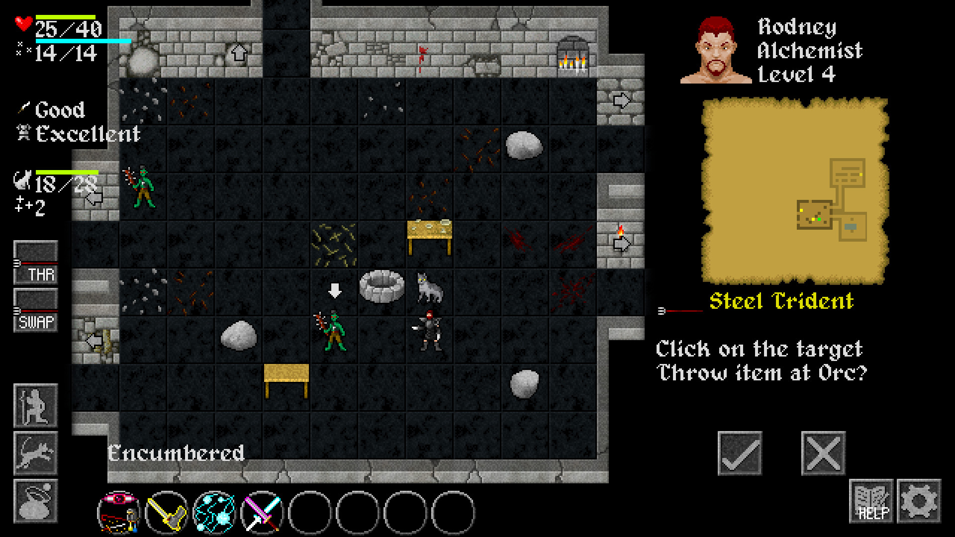 Kramora's Shadow screenshot 4