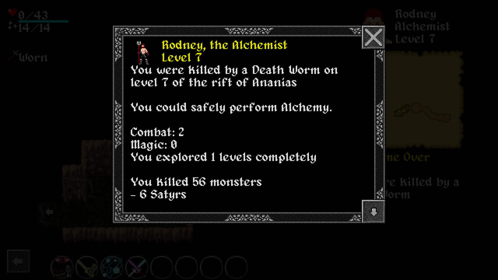 Kramora's Shadow screenshot 7