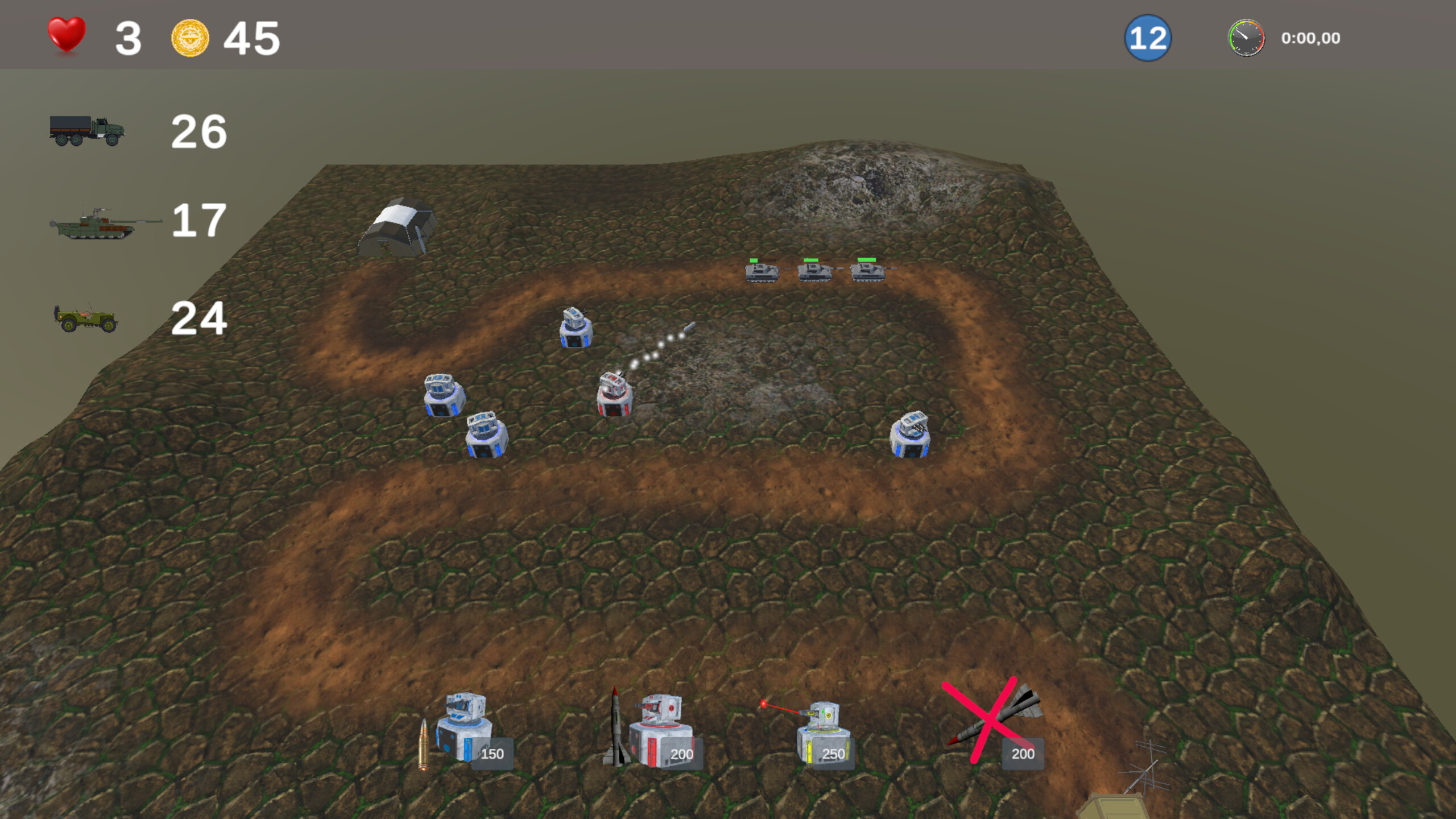 Fire Road screenshot 3