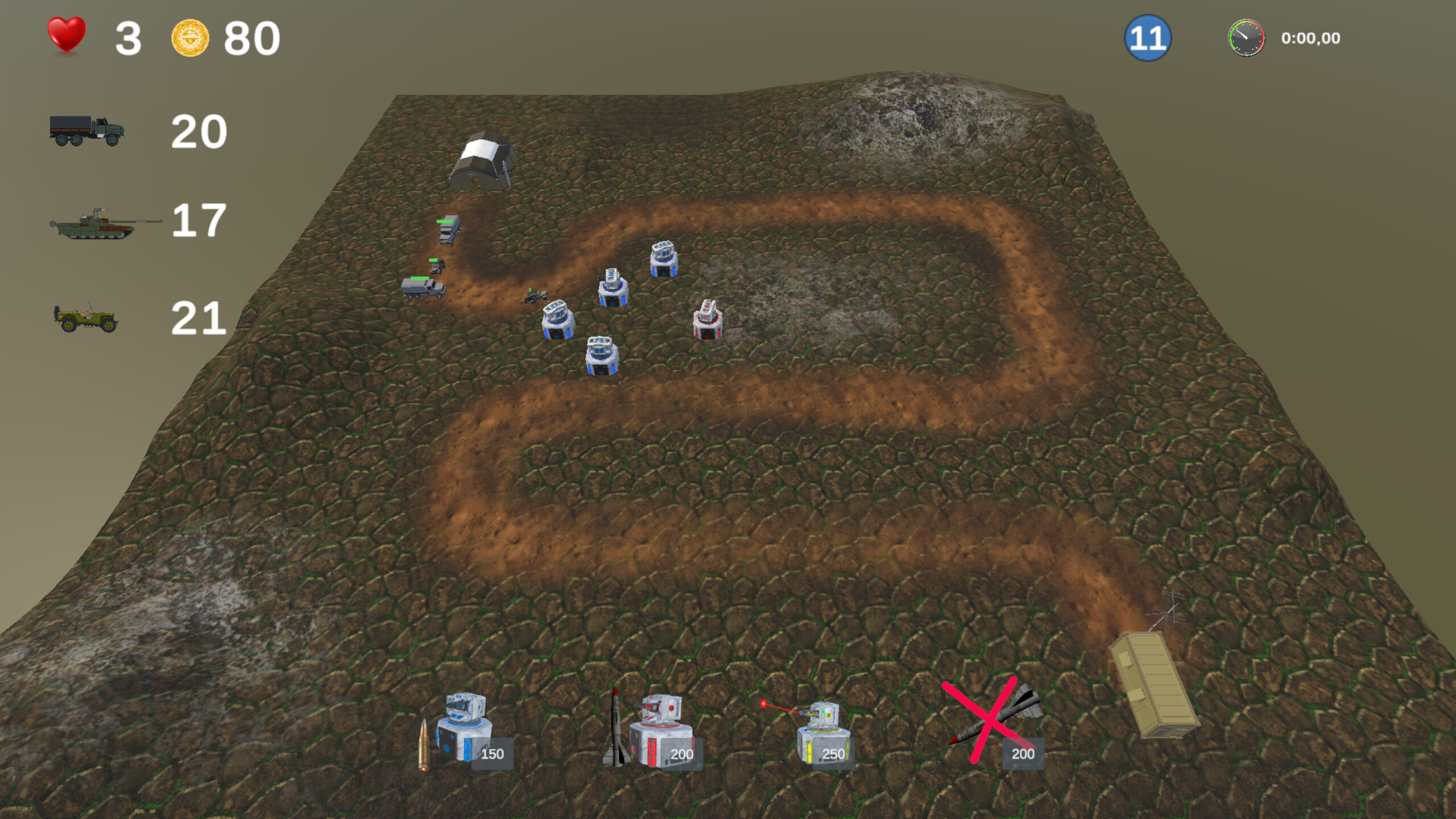 Fire Road screenshot 2