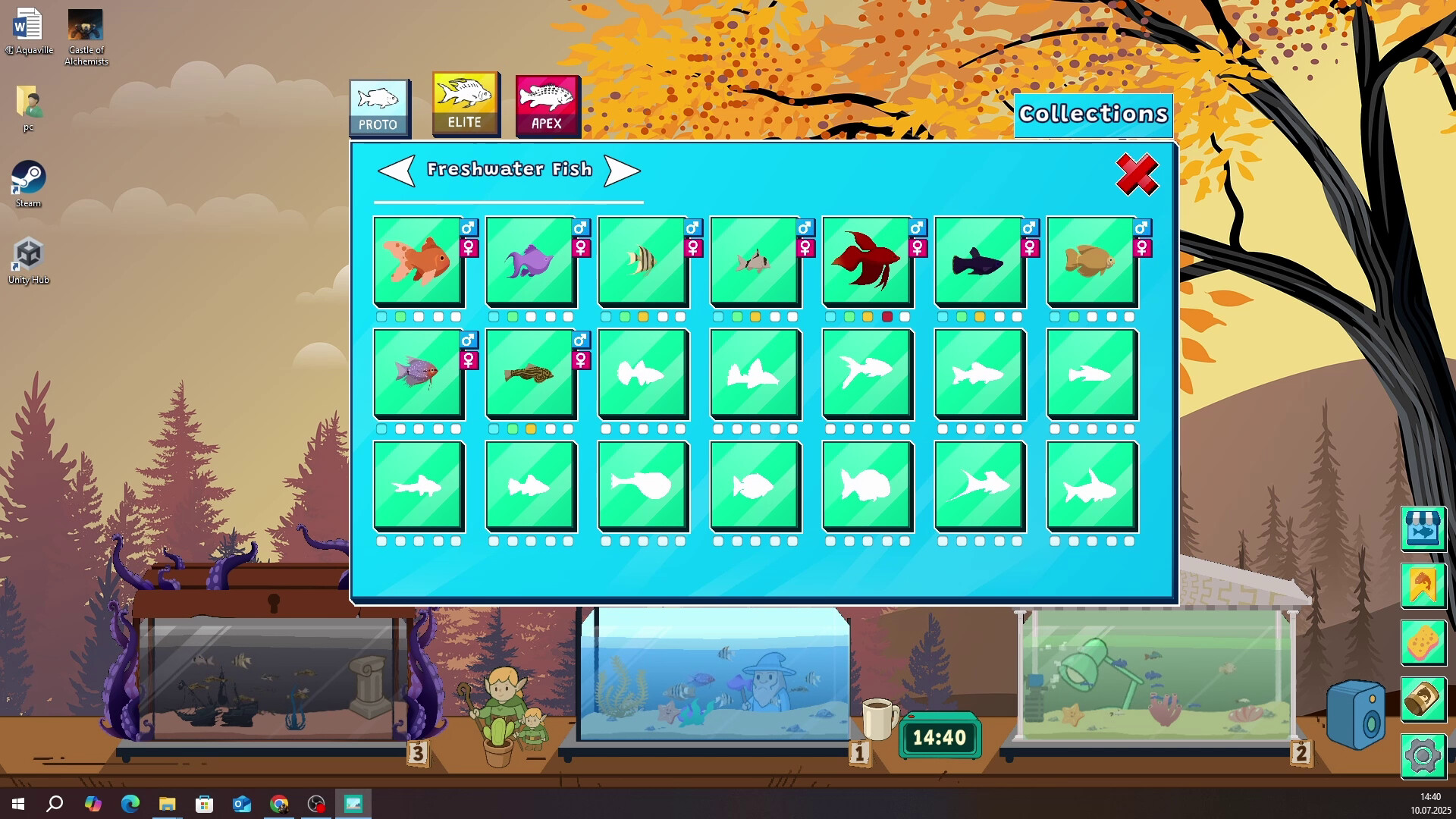 Aquaville screenshot 13