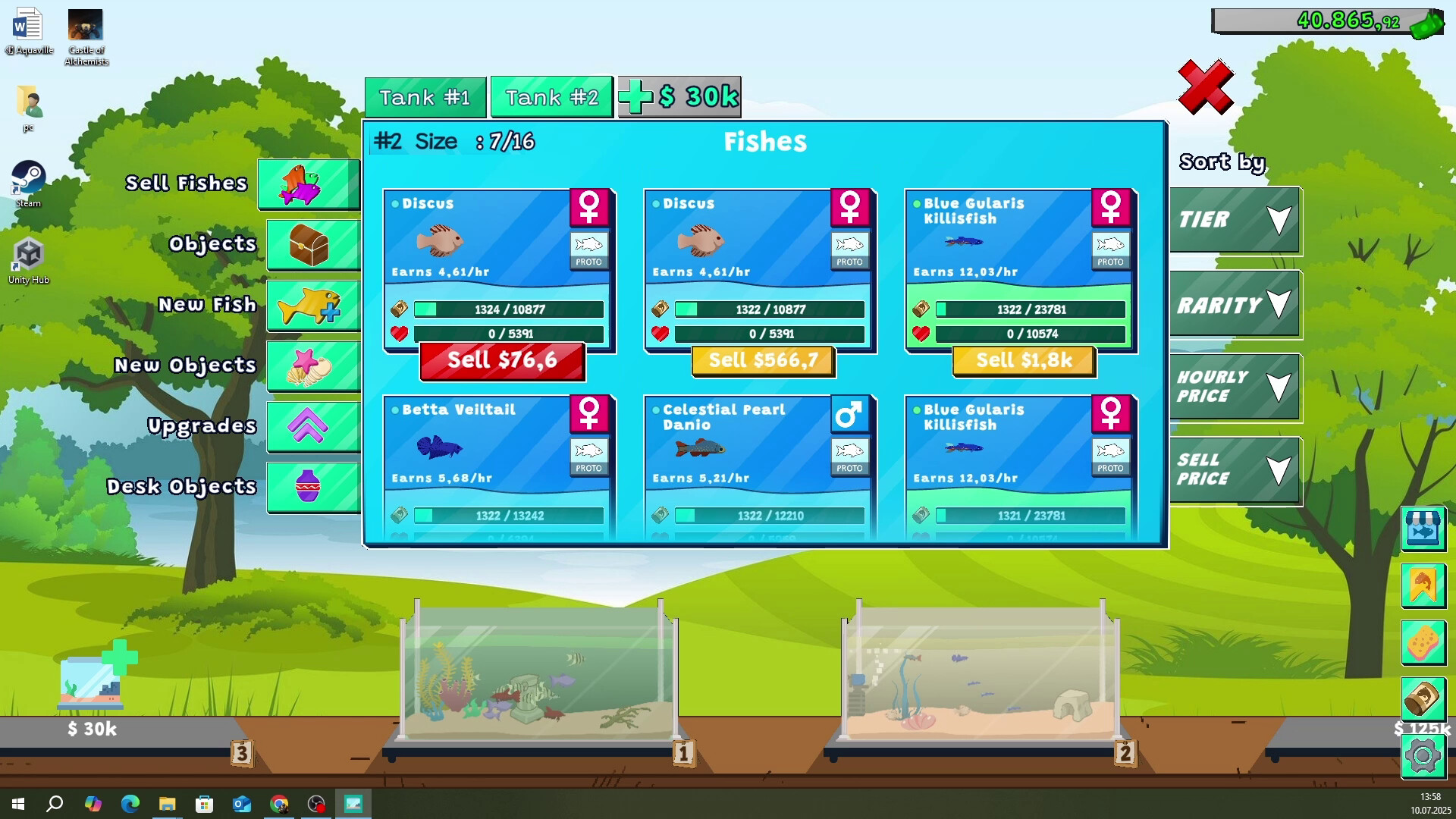 Aquaville screenshot 6