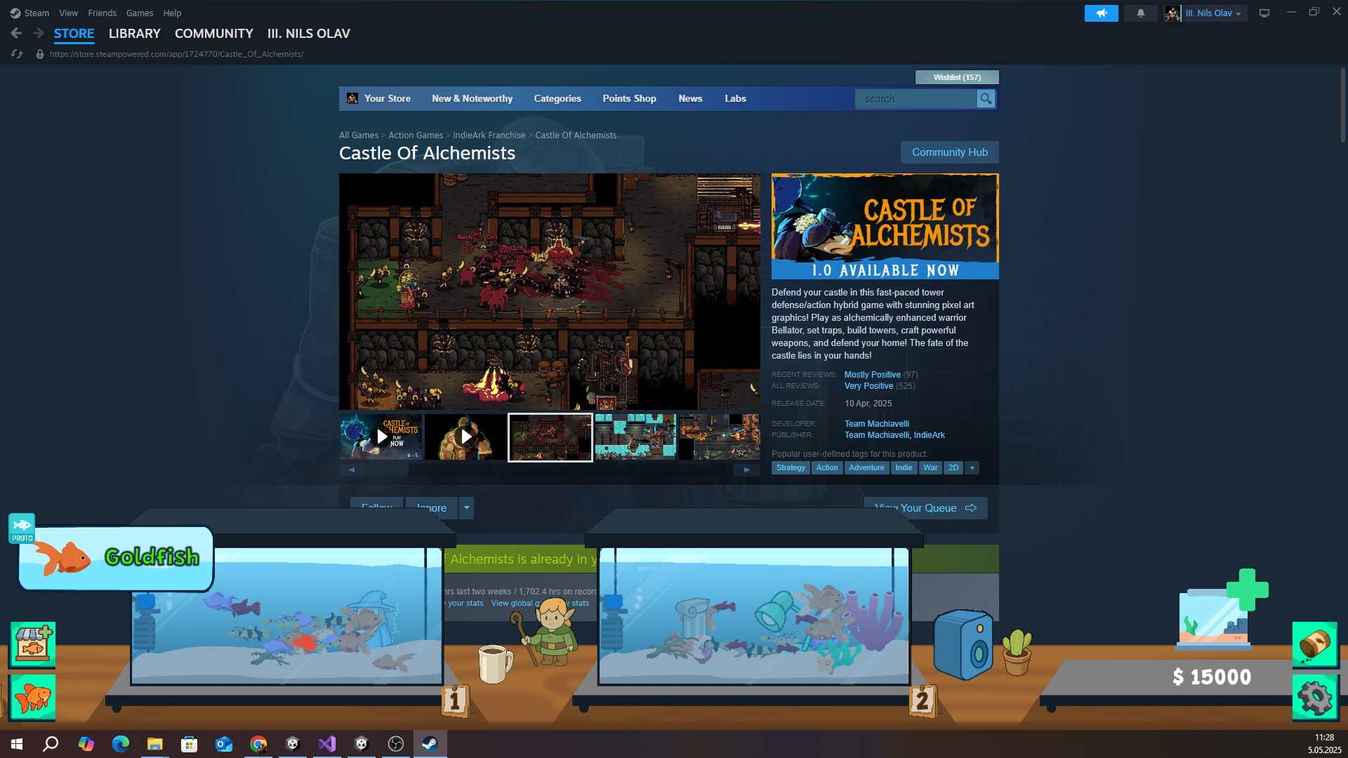 Aquaville screenshot 9