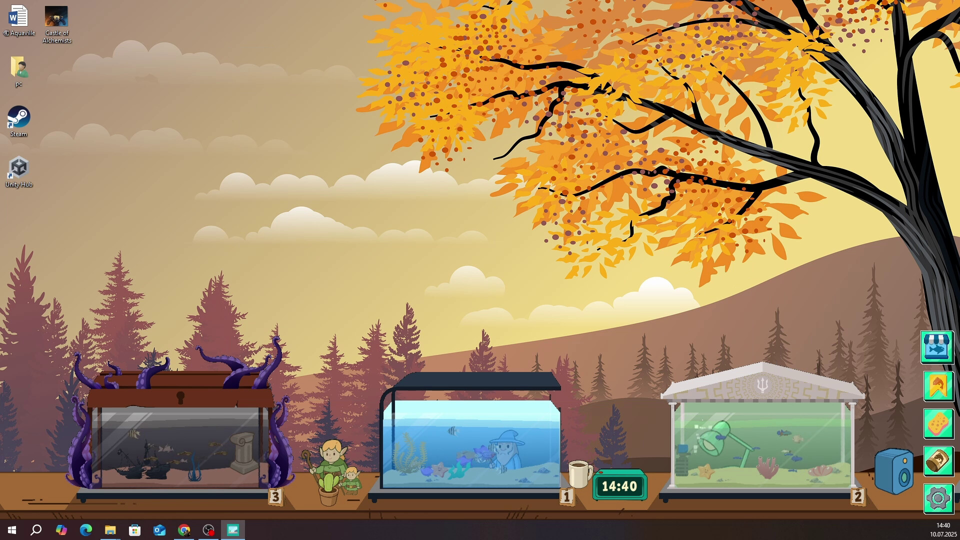 Aquaville screenshot 10