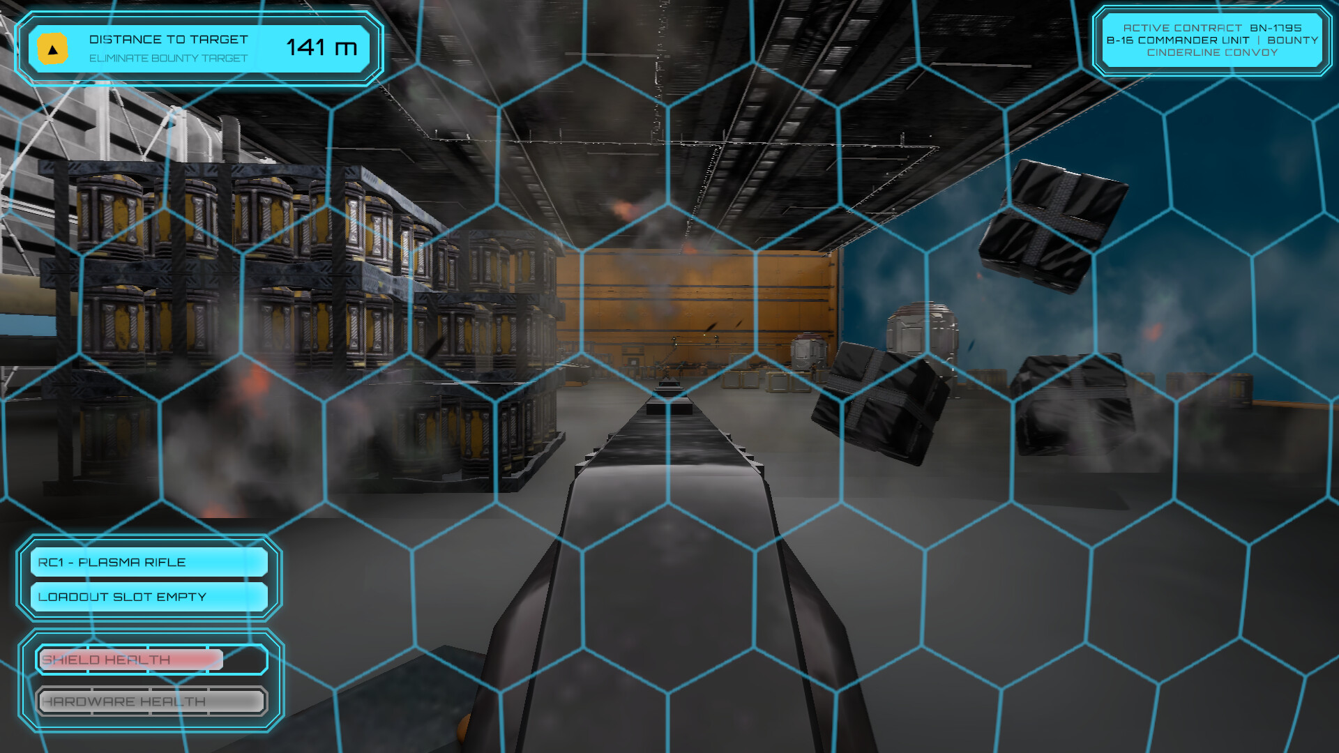 Galactic Bounty screenshot 1
