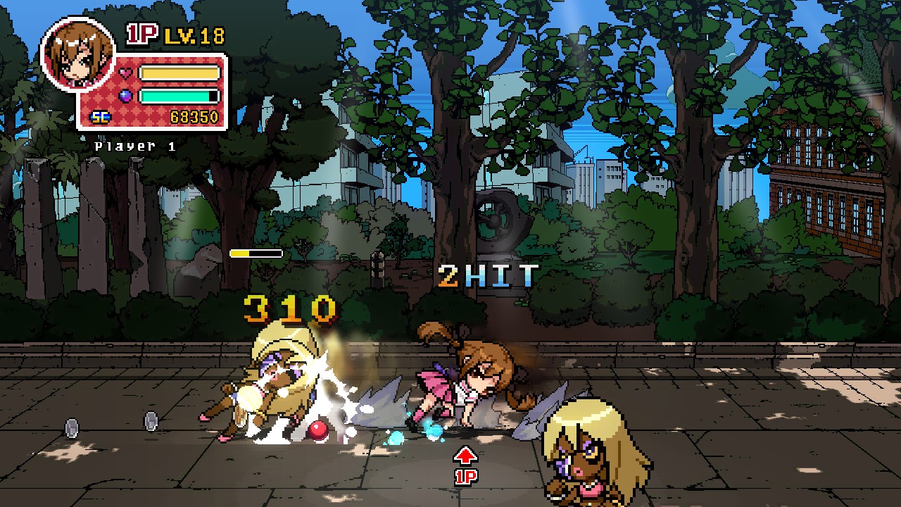 Phantom Breaker: Battle Grounds - Frau Koujiro screenshot 3