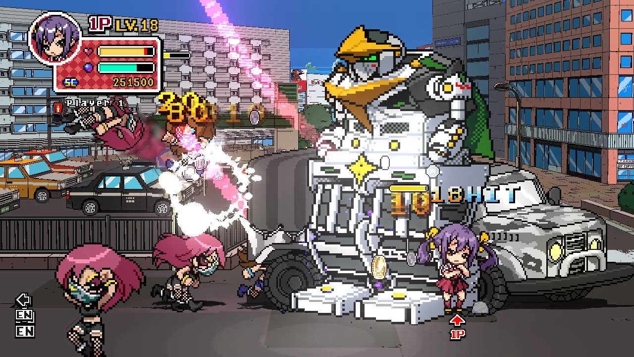 Phantom Breaker: Battle Grounds - Frau Koujiro screenshot 4