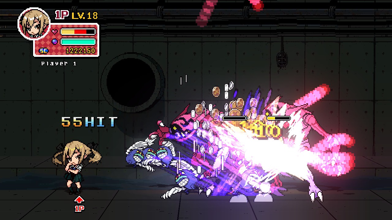 Phantom Breaker: Battle Grounds - Frau Koujiro screenshot 2