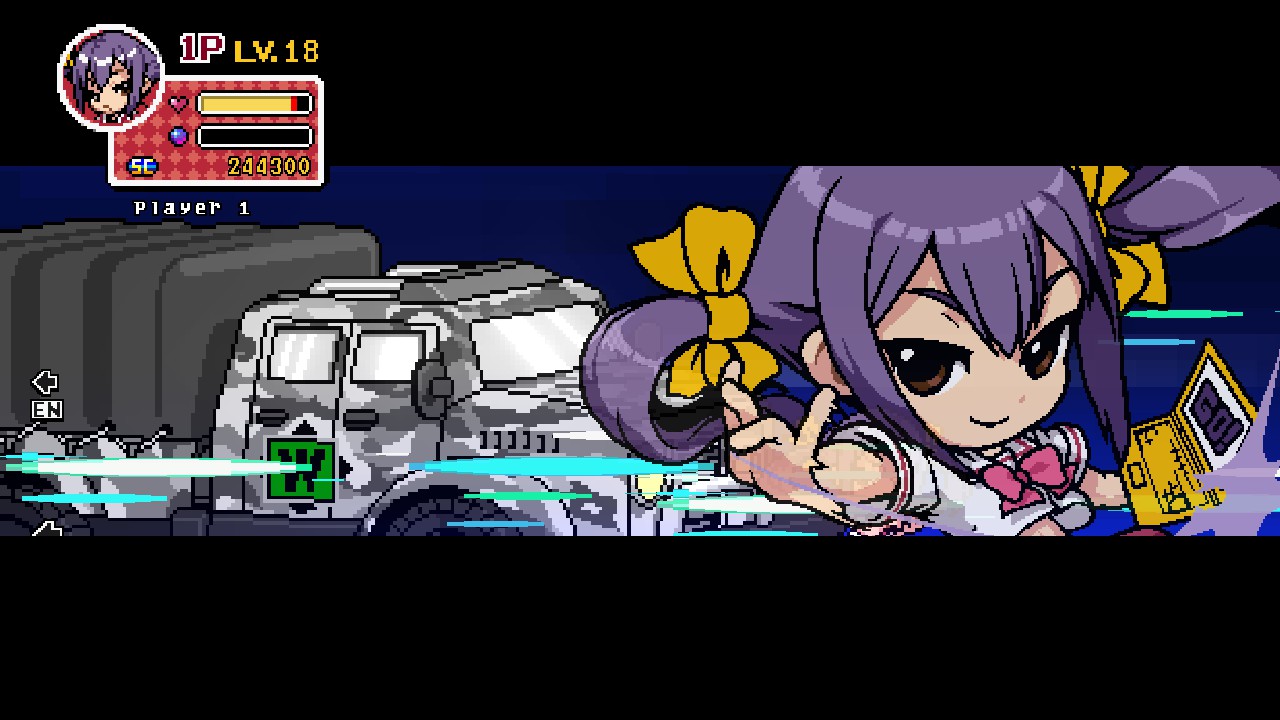 Phantom Breaker: Battle Grounds - Frau Koujiro screenshot 5