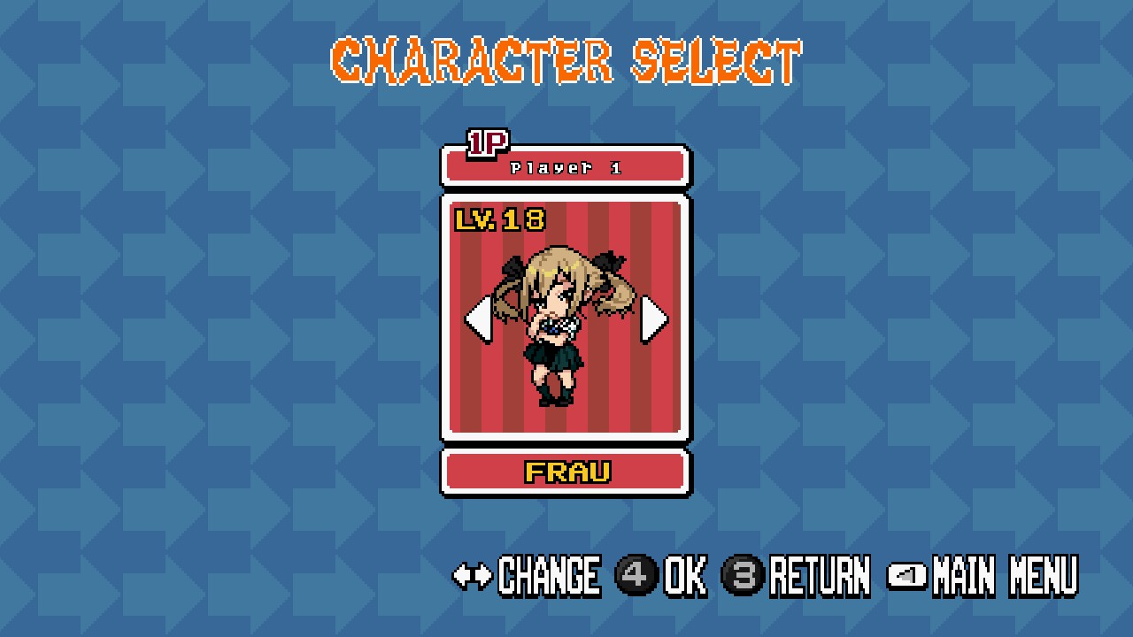 Phantom Breaker: Battle Grounds - Frau Koujiro screenshot 1