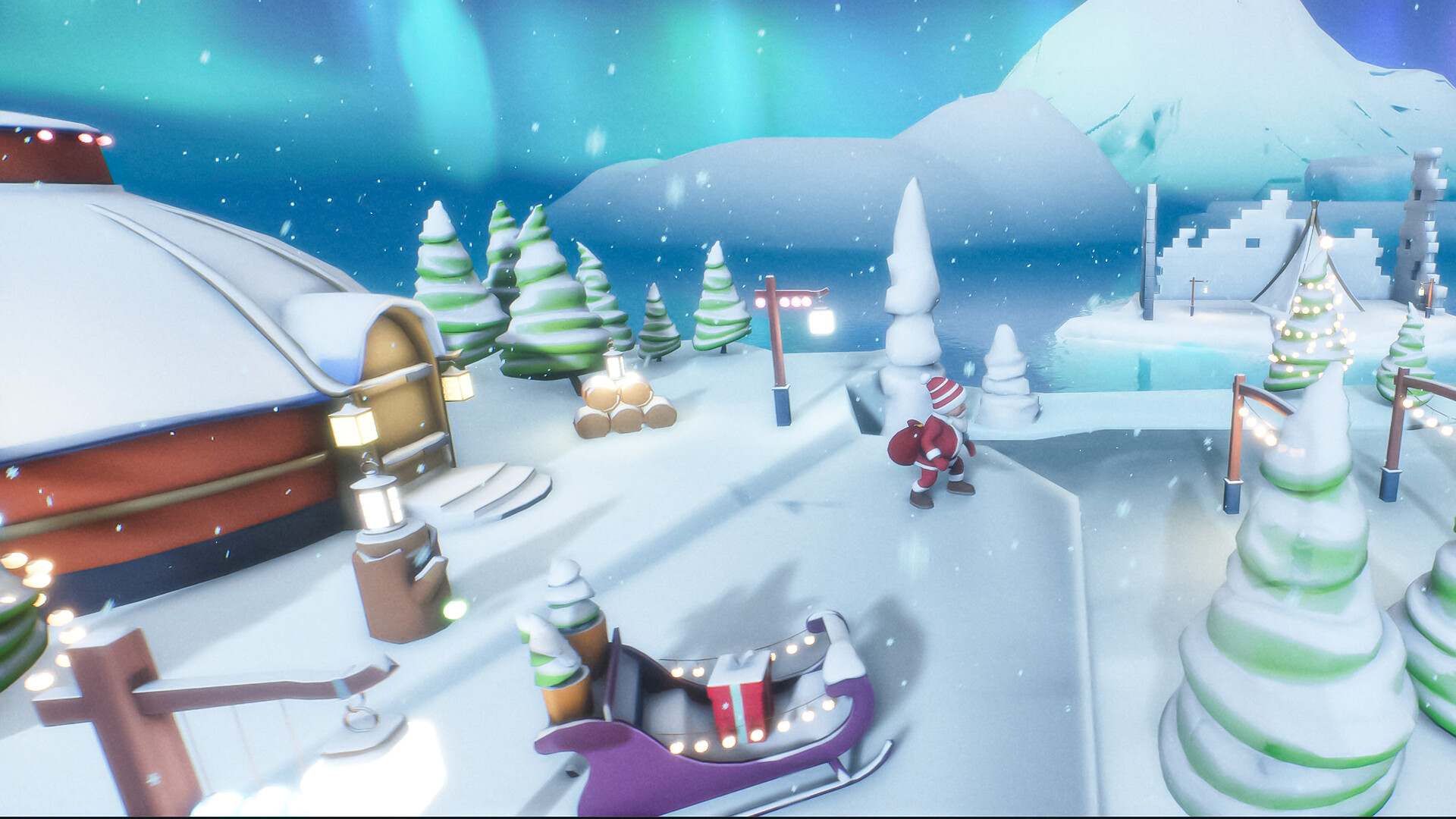 Santa Pianus screenshot 1