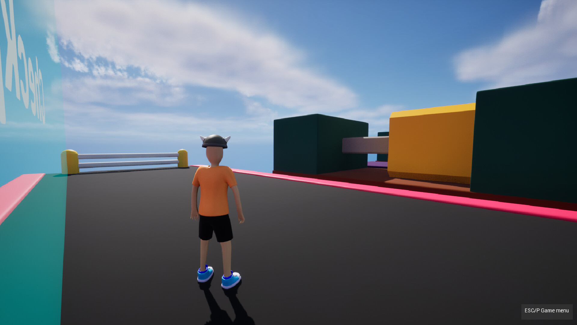 Relax Parkour screenshot 5