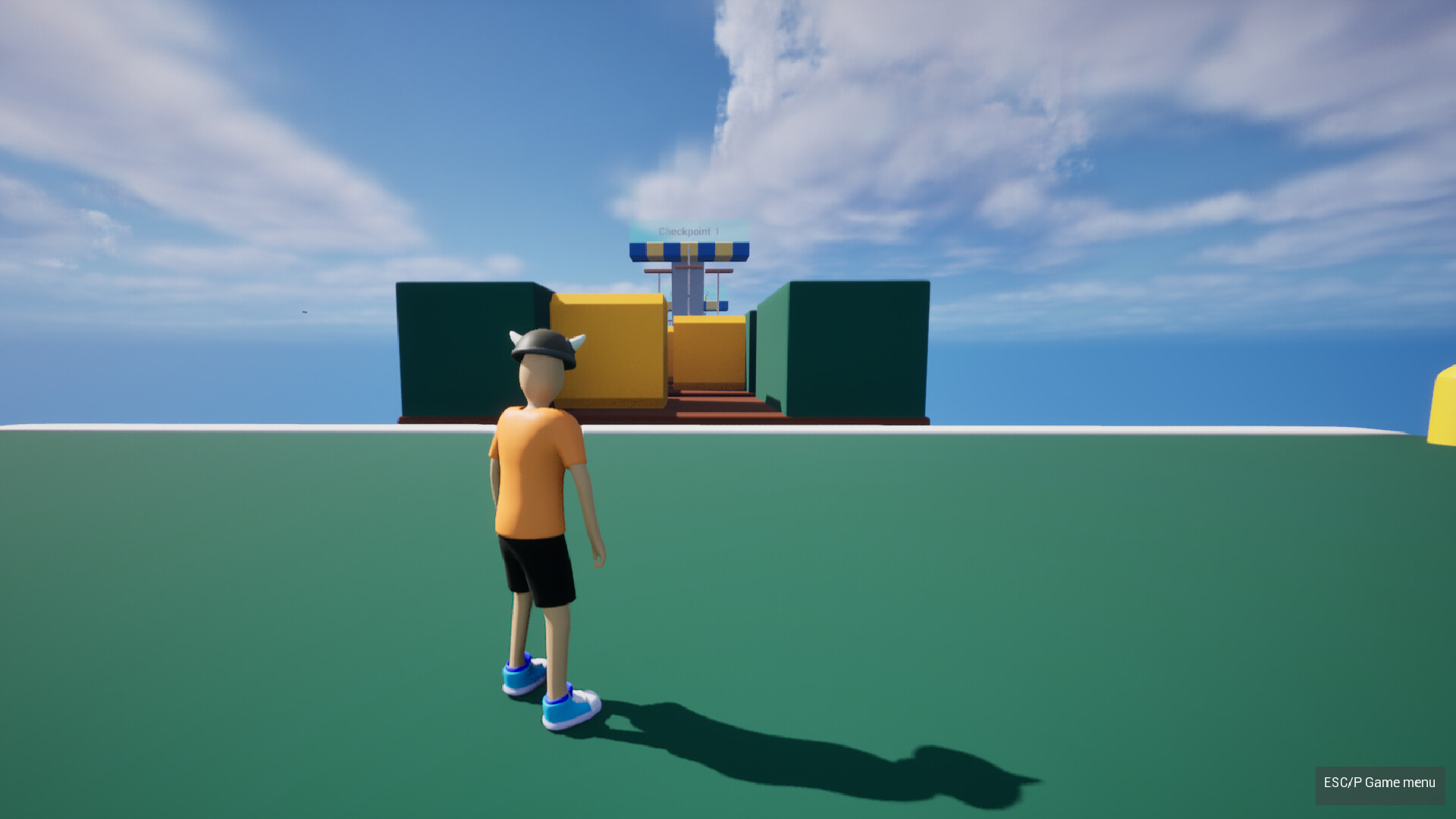 Relax Parkour screenshot 1