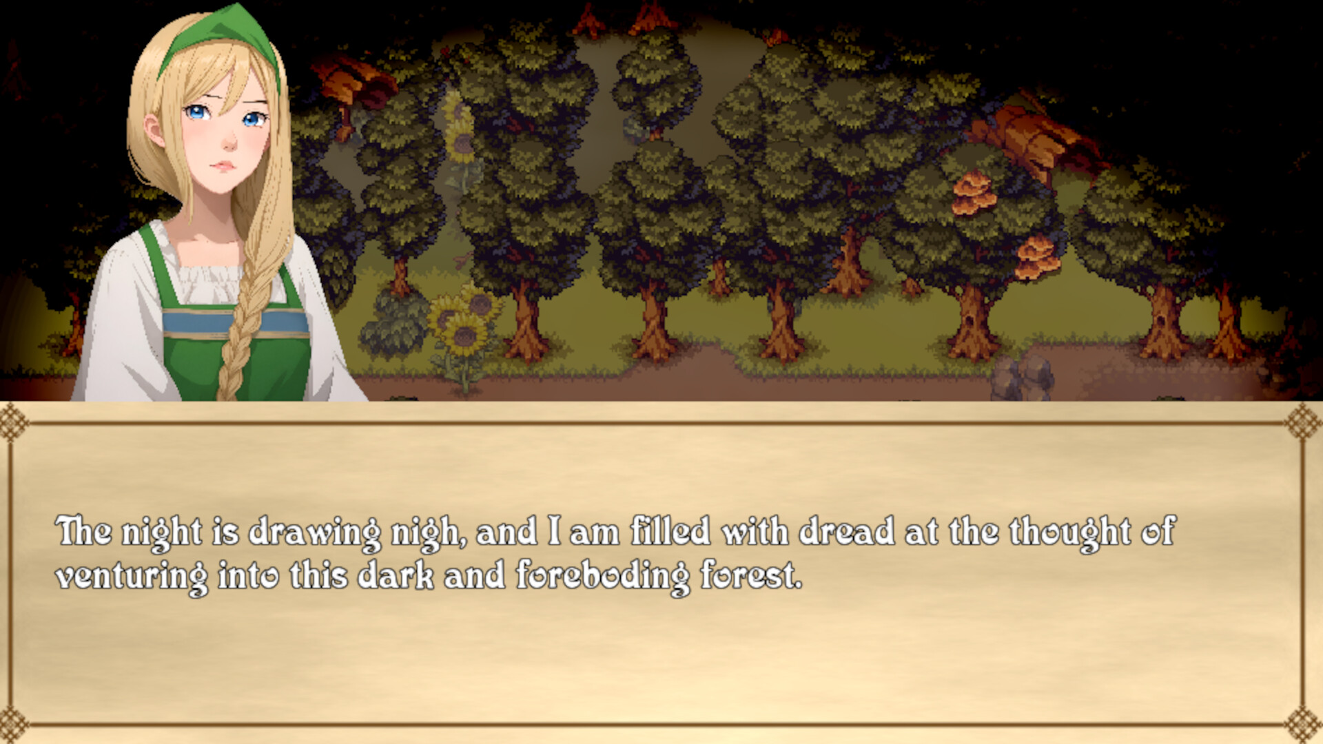 Vasilisa the Beautiful screenshot 3