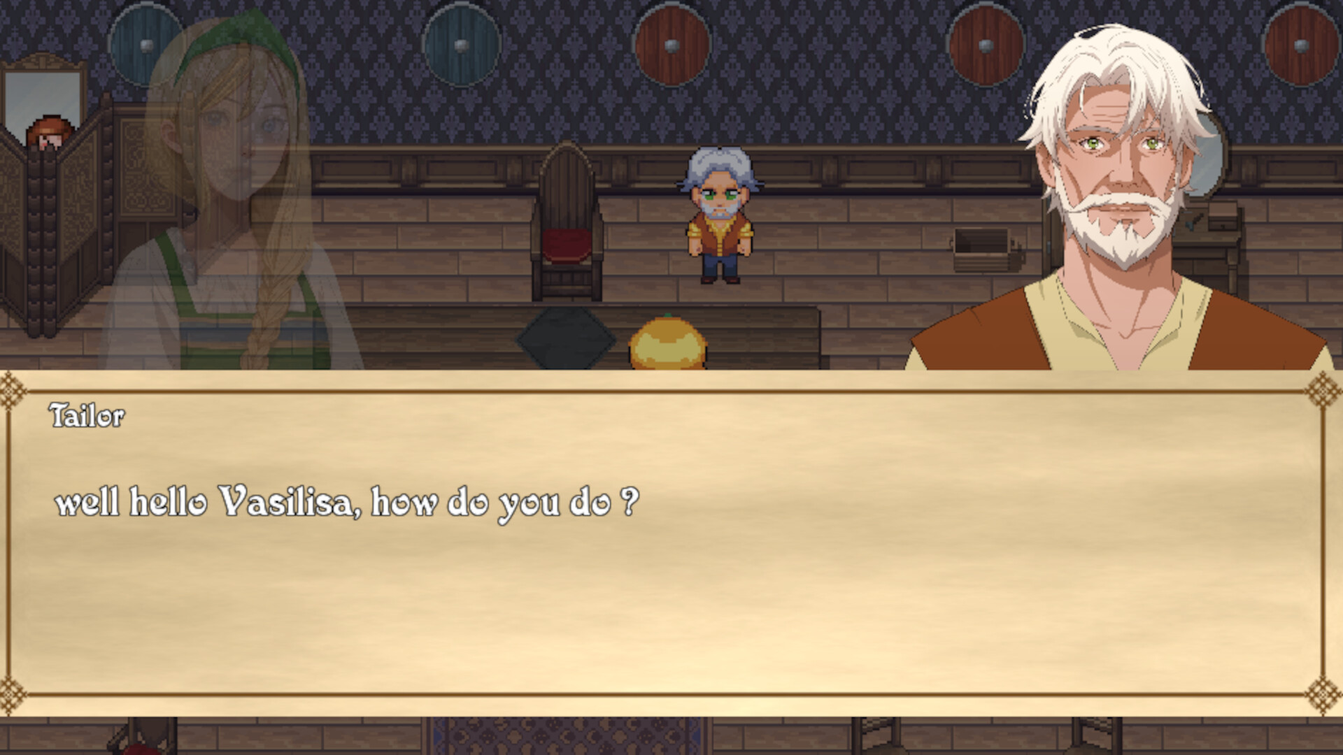 Vasilisa the Beautiful screenshot 1