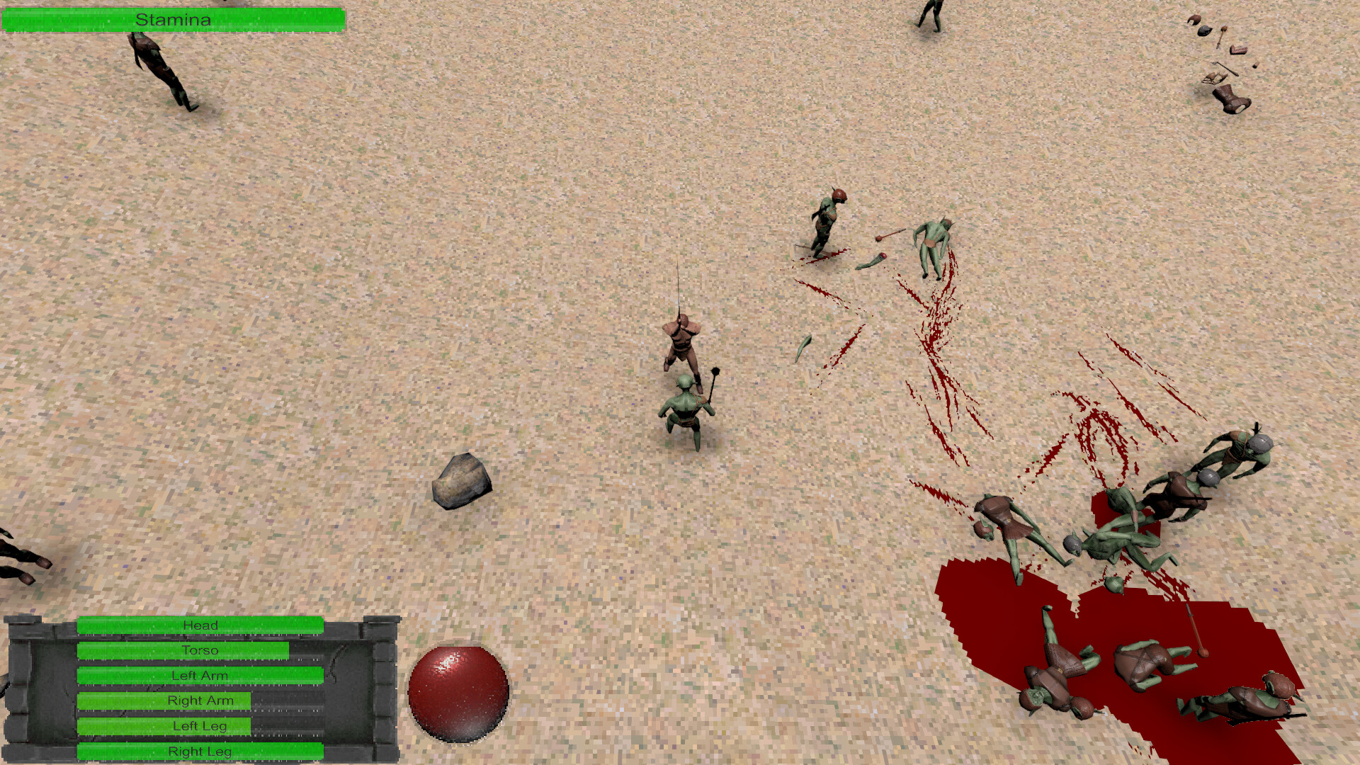 Basterd Sword screenshot 4