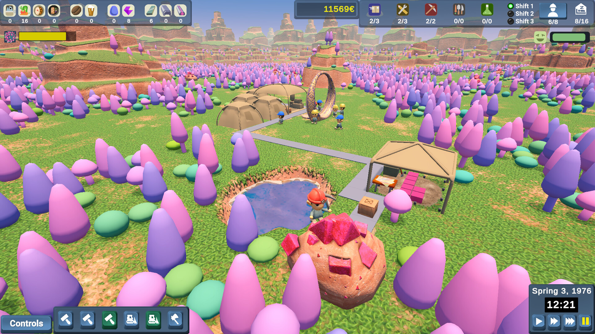 Terra-7 screenshot 1